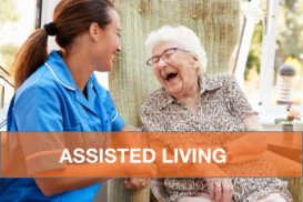 Assisted living facility services