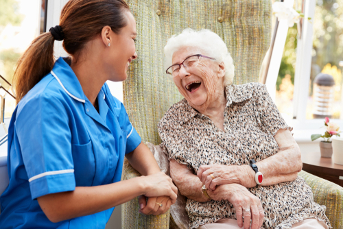 Assisted living facility services