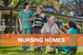 Nursing home facility services